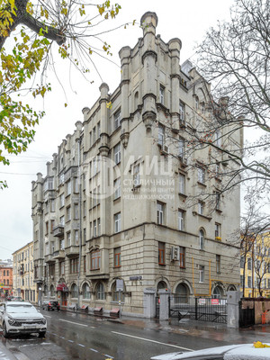 Продам многокомнатную квартиру, 1-й Басманный пер, 12, Москва г