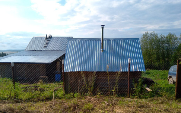 Продам дом, Челюскинцев ул, 25, Юго-Камский п, 0 км от города