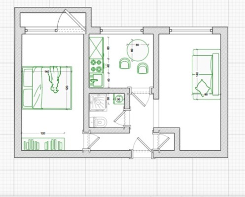 Продам двухкомнатную (2-комн.) квартиру, Шаронова ул, 5, Ишим г