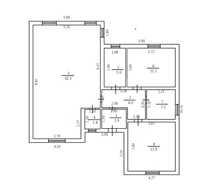 Продам дом, Краснолесье с, 0 км от города