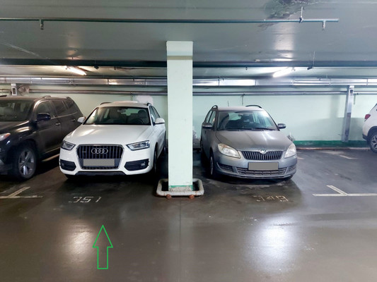 Продам машиноместо 16,6 м2, Маломосковская ул, 21к5, Москва г