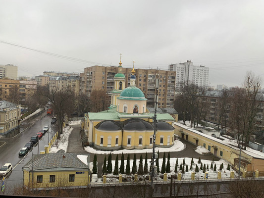 Продам трехкомнатную (3-комн.) квартиру, Тихвинская ул, 14к1, Москва г