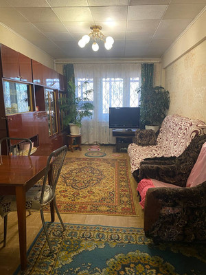 Продам трехкомнатную (3-комн.) квартиру, Юбилейная (Иркутск-45 тер) ул, 41, Маниловская д