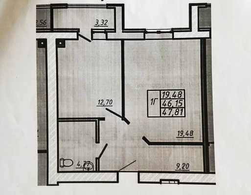 Продам однокомнатную (1-комн.) квартиру, 3-я Южная ул, 7, Иваново г