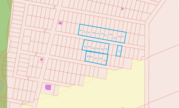 Продам участок 10 соток, ИЖС, Инся с, 0 км от города