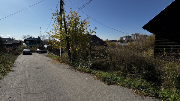 Продам участок 8,7 соток, ИЖС, Огородная ул, 1а, Иркутск г, 0 км от города