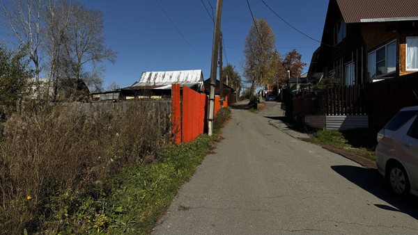 Продам участок 8,7 соток, ИЖС, Огородная ул, 1а, Иркутск г, 0 км от города