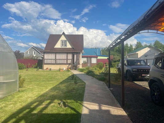 Продам коттедж, 3-я Солнечная ул, Афанасово д, 0 км от города