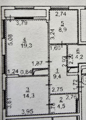 Продам двухкомнатную (2-комн.) квартиру, Александра Суворова пр-кт, 97, Симферополь г