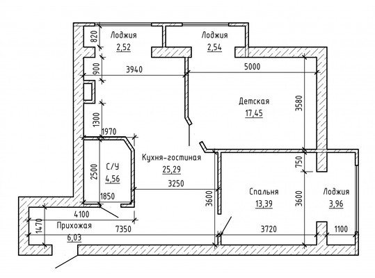 Продам трехкомнатную (3-комн.) квартиру, Оранжерейная ул, 7, Нальчик г