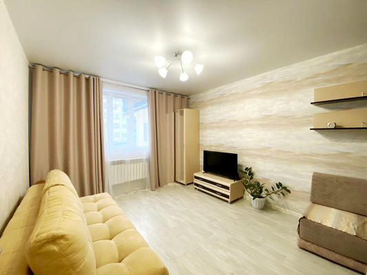 Продам однокомнатную (1-комн.) квартиру, Олимпийская ул, 2, Засечное с