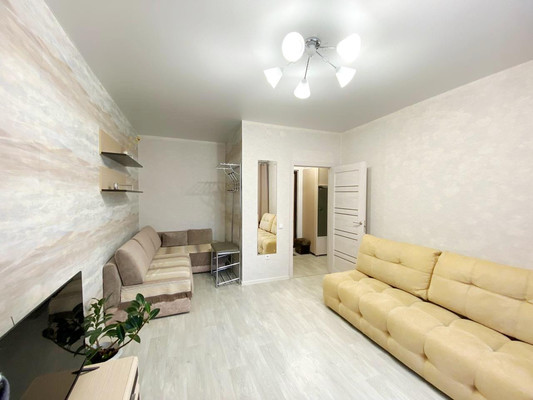 Продам однокомнатную (1-комн.) квартиру, Олимпийская ул, 2, Засечное с