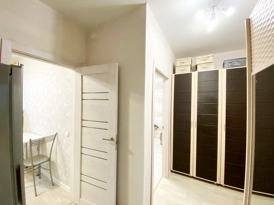 Продам однокомнатную (1-комн.) квартиру, Олимпийская ул, 2, Засечное с