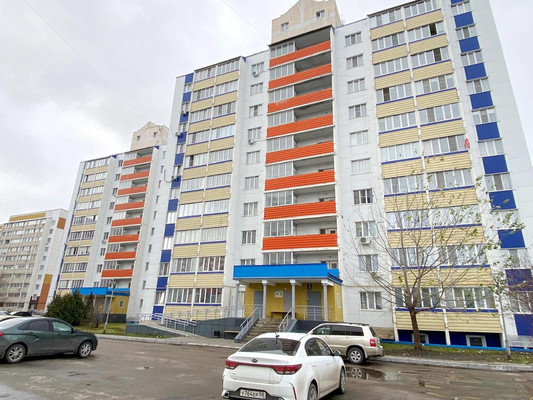 Продам однокомнатную (1-комн.) квартиру, Олимпийская ул, 2, Засечное с