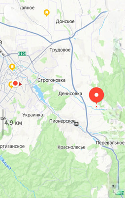 Продам участок 13,1 соток, ИЖС, Луговая ул, Дружное с, 0 км от города