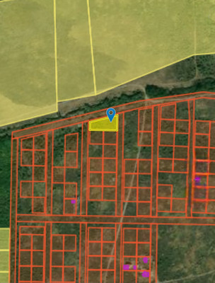 Продам участок 13,1 соток, ИЖС, Луговая ул, Дружное с, 0 км от города