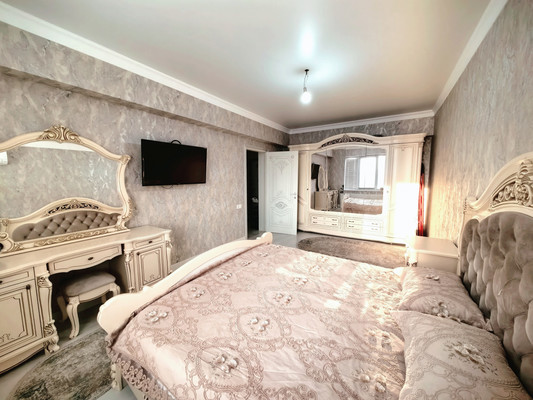 Продам двухкомнатную (2-комн.) квартиру, Шарданова ул, 48кБ, Нальчик г