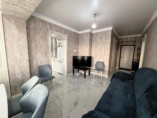 Продам двухкомнатную (2-комн.) квартиру, Шарданова ул, 48кБ, Нальчик г