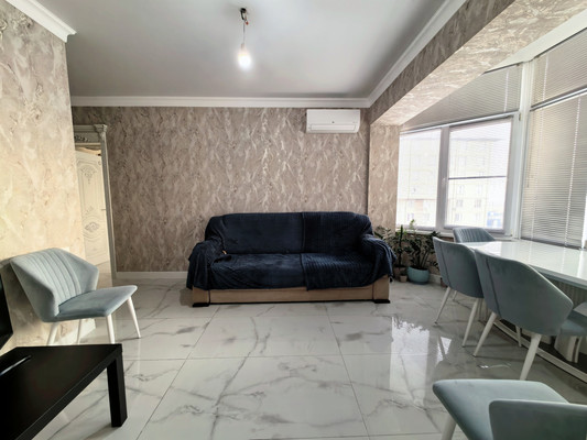 Продам двухкомнатную (2-комн.) квартиру, Шарданова ул, 48кБ, Нальчик г