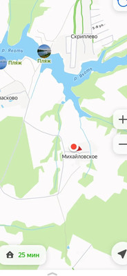 Продам дачу, 7ка, Михайловское д, 0 км от города