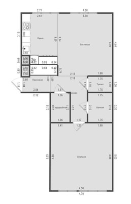 Продам двухкомнатную (2-комн.) квартиру, Донецкая ул, 30к1, Москва г