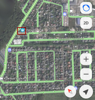 Сдам коммерческое помещение 92 м2, Южные Горки-3 мкр, Мещерино п