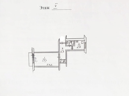 Продам однокомнатную (1-комн.) квартиру, Куникова ул, 58, Новороссийск г