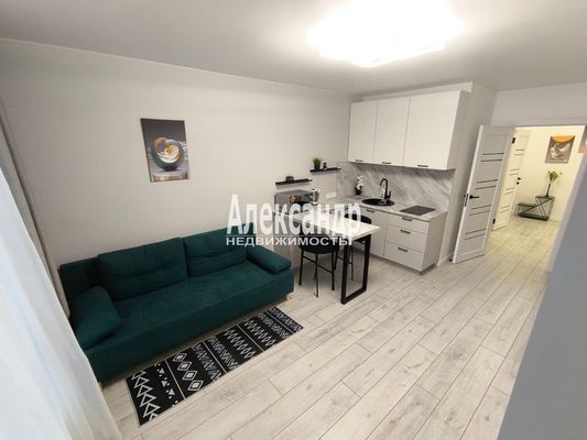 Сдам однокомнатную (1-комн.) квартиру, Шоссе в Лаврики ул, 67, Мурино п