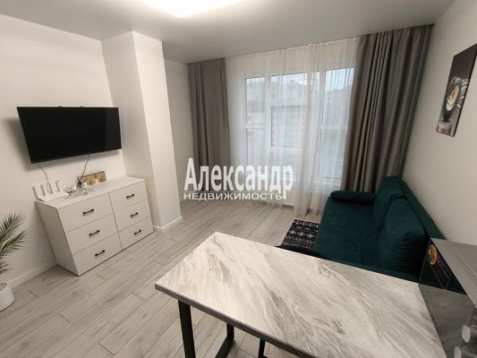 Сдам однокомнатную (1-комн.) квартиру, Шоссе в Лаврики ул, 67, Мурино п