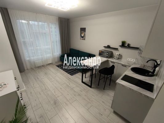 Сдам однокомнатную (1-комн.) квартиру, Шоссе в Лаврики ул, 67, Мурино п