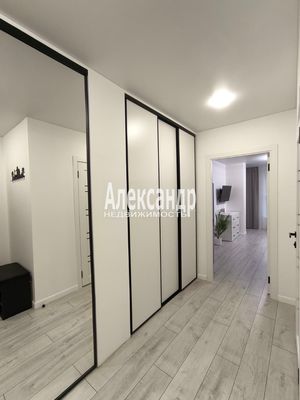 Сдам однокомнатную (1-комн.) квартиру, Шоссе в Лаврики ул, 67, Мурино п