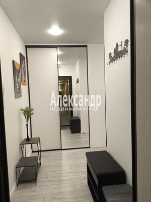 Сдам однокомнатную (1-комн.) квартиру, Шоссе в Лаврики ул, 67, Мурино п