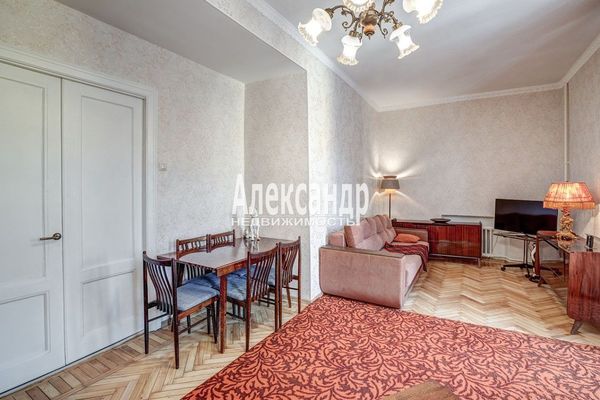 Сдам двухкомнатную (2-комн.) квартиру, Кузнецовская ул, 36, Санкт-Петербург г