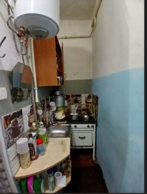 Продам двухкомнатную (2-комн.) квартиру, Красноармейская ул, 50, Тихорецк г