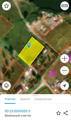 Продам участок 11 соток, ИЖС, Веселые пруды тер, 3, Никитское с, 0 км от города