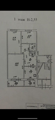 Продам трехкомнатную (3-комн.) квартиру, Аксакова ул, 82, Калининград г