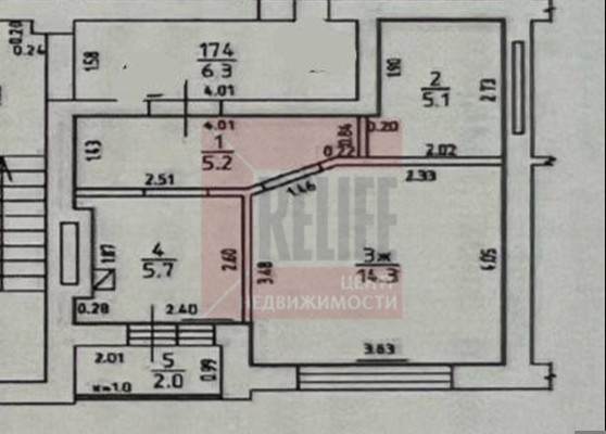 Продам однокомнатную (1-комн.) квартиру, Маршала Новикова ул, 13, Калининград г