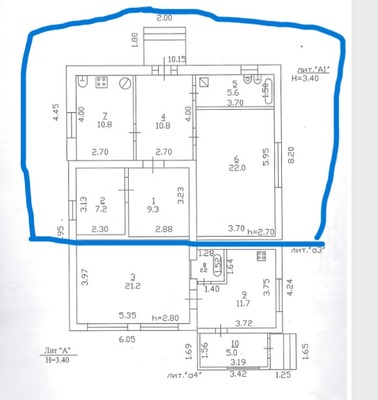 Продам дом, Суворова ул, 8Б, Тихорецк г, 0 км от города