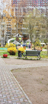 Продам двухкомнатную (2-комн.) квартиру, Петра Смородина ул, 4, Санкт-Петербург г