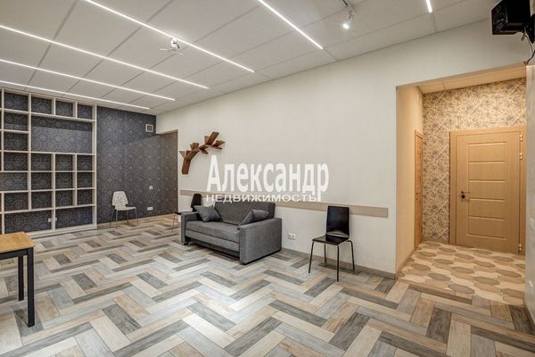 Сдам однокомнатную (1-комн.) квартиру, Шамшева ул, 6А, Санкт-Петербург г