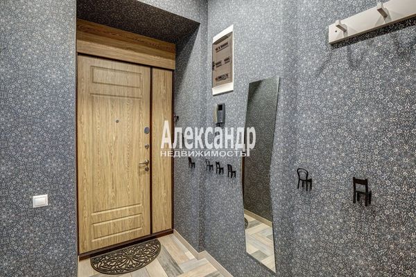 Сдам однокомнатную (1-комн.) квартиру, Шамшева ул, 6А, Санкт-Петербург г