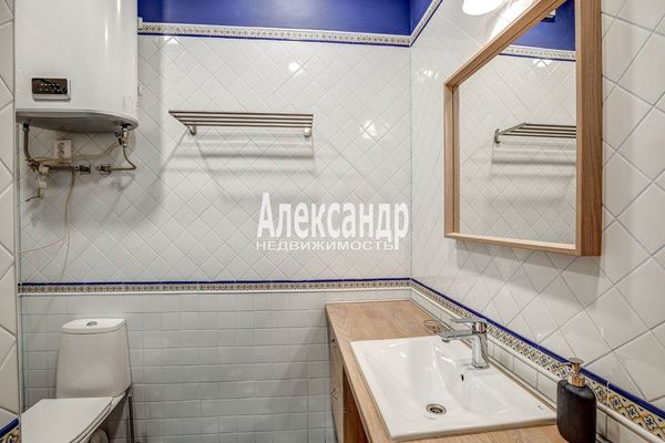 Сдам однокомнатную (1-комн.) квартиру, Шамшева ул, 6А, Санкт-Петербург г