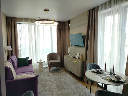 Продам однокомнатную (1-комн.) квартиру, Чистяковой ул, 8к2, Одинцово г