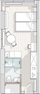 Продам однокомнатную (1-комн.) квартиру, Чистяковой ул, 8к2, Одинцово г