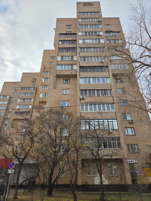 Продам двухкомнатную (2-комн.) квартиру, Хромова ул, 7/1к1, Москва г