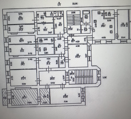 Продам комнату в 13-комн. квартире, Моховая ул, 31, Санкт-Петербург г