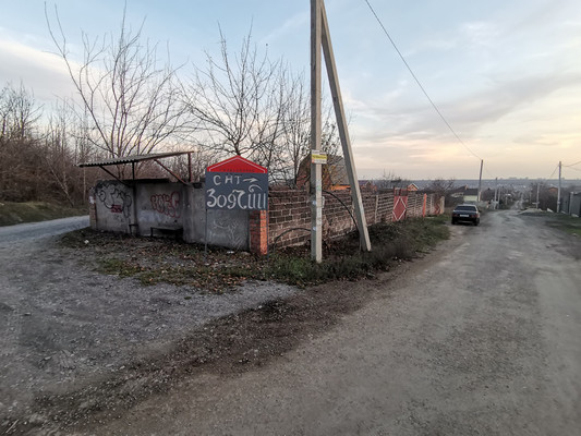 Продам участок 5,95 соток, Фермерское хоз., Зодчий снт, Ростов-на-Дону г, 0 км от города
