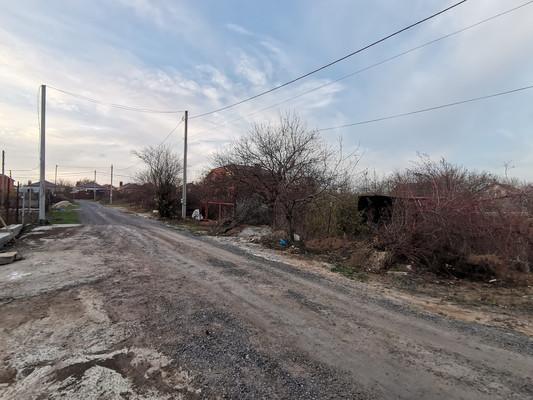 Продам участок 5,95 соток, Фермерское хоз., Зодчий снт, Ростов-на-Дону г, 0 км от города