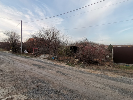 Продам участок 5,95 соток, Фермерское хоз., Зодчий снт, Ростов-на-Дону г, 0 км от города