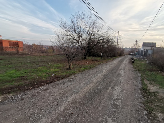 Продам участок 5,95 соток, Фермерское хоз., Зодчий снт, Ростов-на-Дону г, 0 км от города